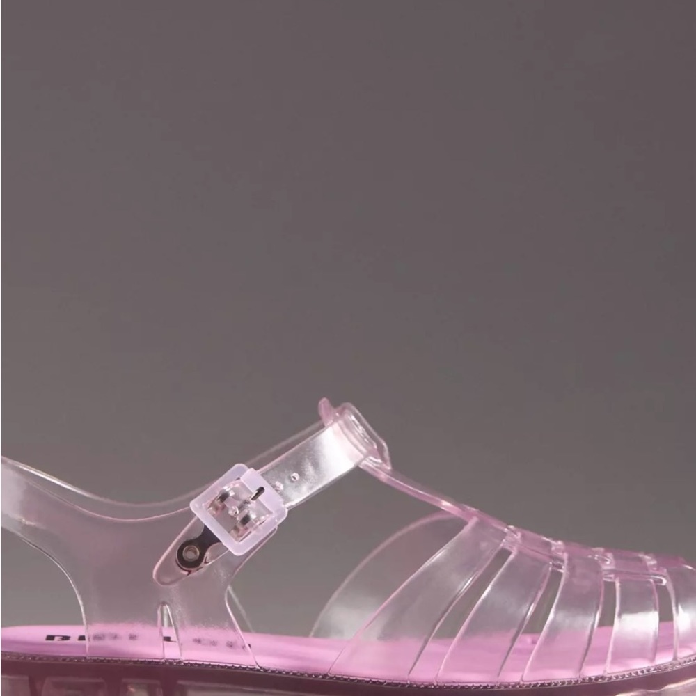 Bibi Lou Jelly Fisherman Sandals - Picture 2 of 5
